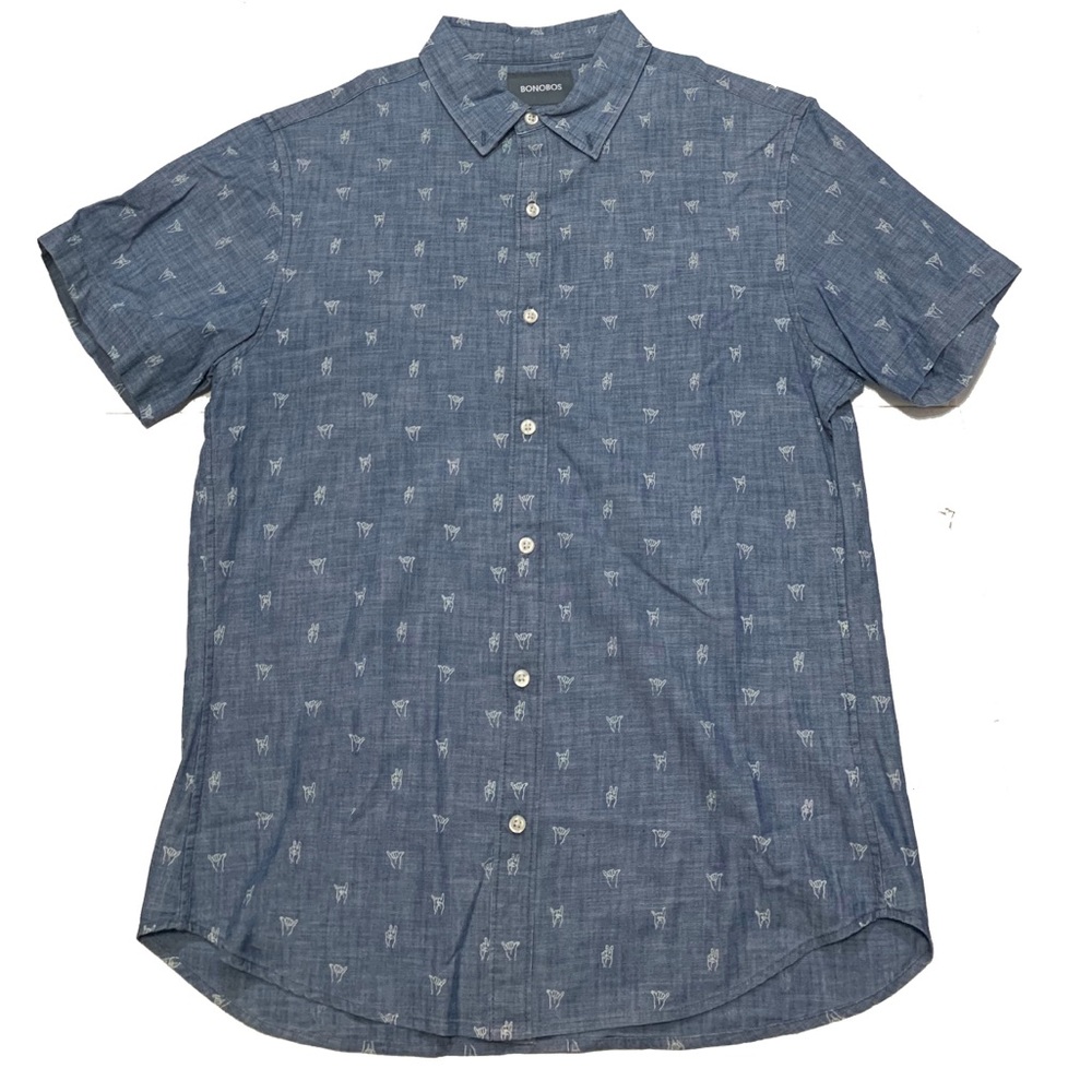 M / Bonobos Slim fit shirts